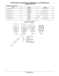 NTSJ20120CTG Datasheet Page 5