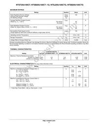 NTSJ20U100CTG Datasheet Page 2