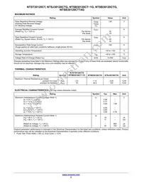 NTSJ30120CTG Datasheet Page 2