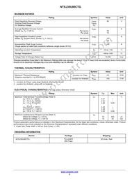 NTSJ30U80CTG Datasheet Page 2