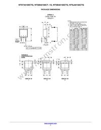 NTSJ40100CTG Datasheet Page 7