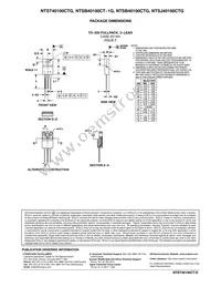 NTSJ40100CTG Datasheet Page 8