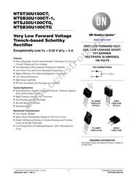 NTST30U100CTH Datasheet Cover