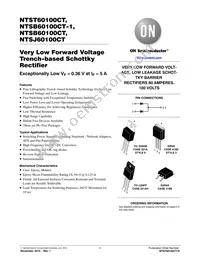 NTST60100CTG Datasheet Cover