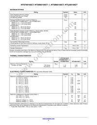 NTST60100CTG Datasheet Page 2