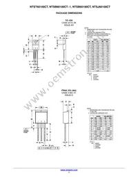 NTST60100CTG Datasheet Page 7