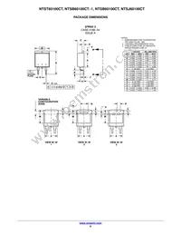 NTST60100CTG Datasheet Page 8