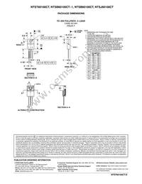 NTST60100CTG Datasheet Page 9