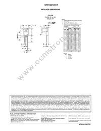 NTSV20100CTG Datasheet Page 5