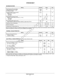 NTSV20120CTG Datasheet Page 2