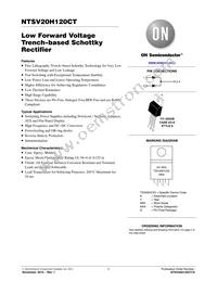 NTSV20H120CTG Datasheet Cover