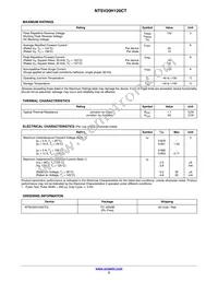 NTSV20H120CTG Datasheet Page 2
