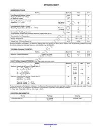NTSV20U100CTG Datasheet Page 2