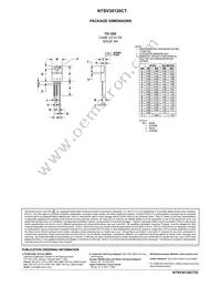 NTSV30120CTG Datasheet Page 5