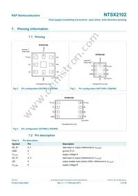NTSX2102GU8X Datasheet Page 3