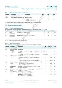 NTSX2102GU8X Datasheet Page 5