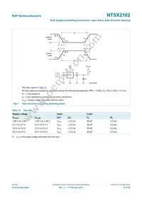 NTSX2102GU8X Datasheet Page 10
