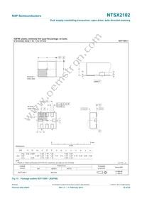 NTSX2102GU8X Datasheet Page 15