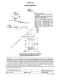 NTTD1P02R2G Datasheet Page 6