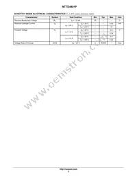 NTTD4401FR2G Datasheet Page 3
