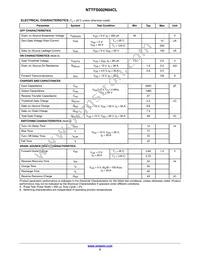 NTTFS002N04CLTAG Datasheet Page 2