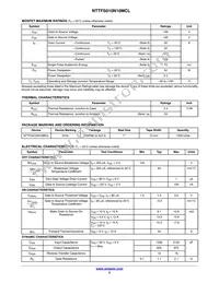 NTTFS010N10MCLTAG Datasheet Page 2