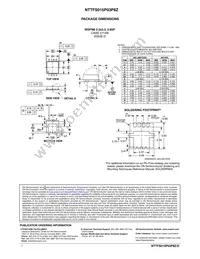 NTTFS015P03P8ZTAG Datasheet Page 6