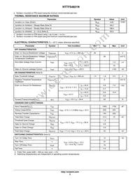 NTTFS4821NTWG Datasheet Page 2