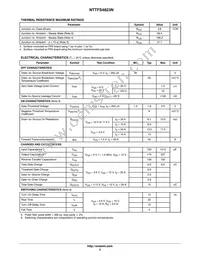 NTTFS4823NTWG Datasheet Page 2