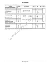 NTTFS4930NTWG Datasheet Page 3