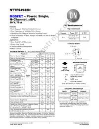 NTTFS4932NTWG Datasheet Cover