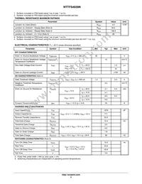 NTTFS4939NTWG Datasheet Page 2