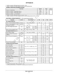 NTTFS4941NTAG Datasheet Page 2