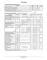 NTTFS4945NTWG Datasheet Page 2