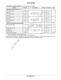 NTTFS4C02NTAG Datasheet Page 3