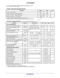 NTTFS4C08NTWG Datasheet Page 2