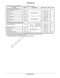 NTTFS4C13NTWG Datasheet Page 3
