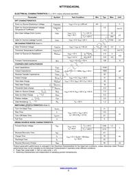 NTTFS5C453NLTWG Datasheet Page 2