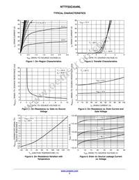 NTTFS5C454NLTWG Datasheet Page 3