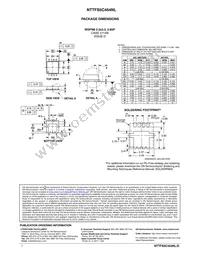 NTTFS5C454NLTWG Datasheet Page 6