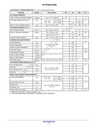 NTTFS5C478NLTAG Datasheet Page 2