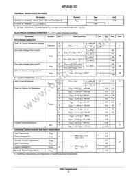 NTUD3127CT5G Datasheet Page 2