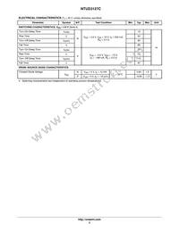 NTUD3127CT5G Datasheet Page 3