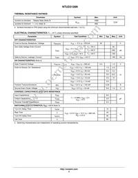 NTUD3128NT5G Datasheet Page 2