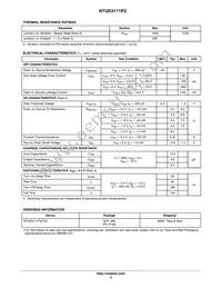 NTUD3171PZT5G Datasheet Page 2