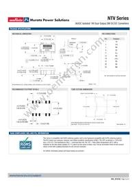 NTV1209MC Datasheet Page 3