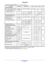 NTZD3152PT1H Datasheet Page 2
