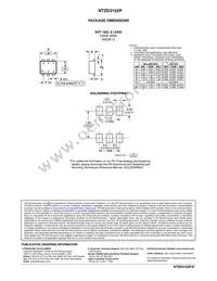 NTZD3152PT1H Datasheet Page 5