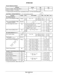 NTZD3155CT1H Datasheet Page 2