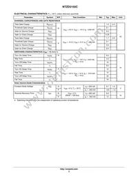 NTZD3155CT1H Datasheet Page 3